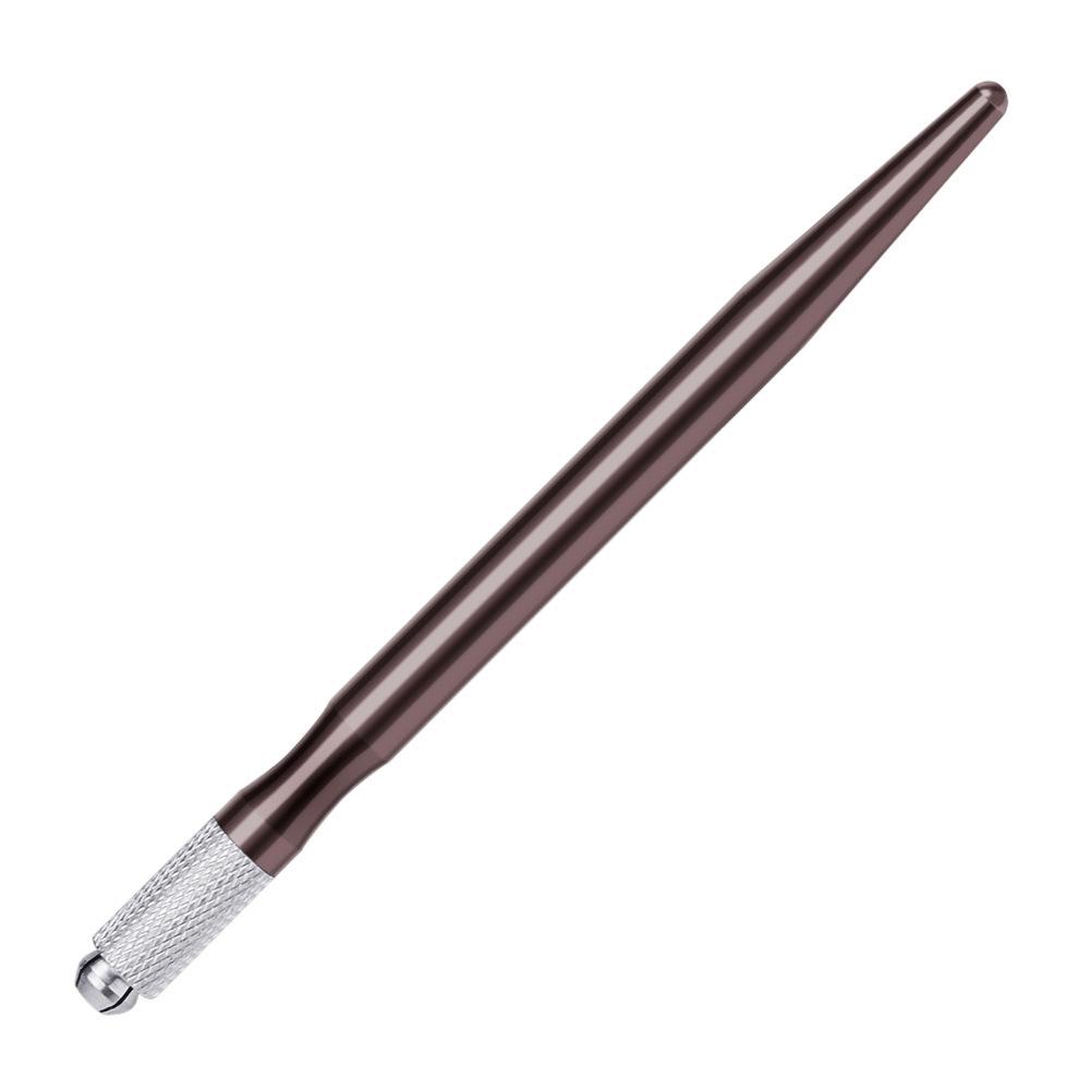 1pcs Microblading Manual Tattoo Pen Permanent Makeup Lips Eyebrow Machine For Embroidery Needle Blade Tattoo Accessories