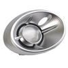 Fog Light Cover Replacement Fog Light Cover For Mercedes For Car Maintenance Easy To Install High Universality