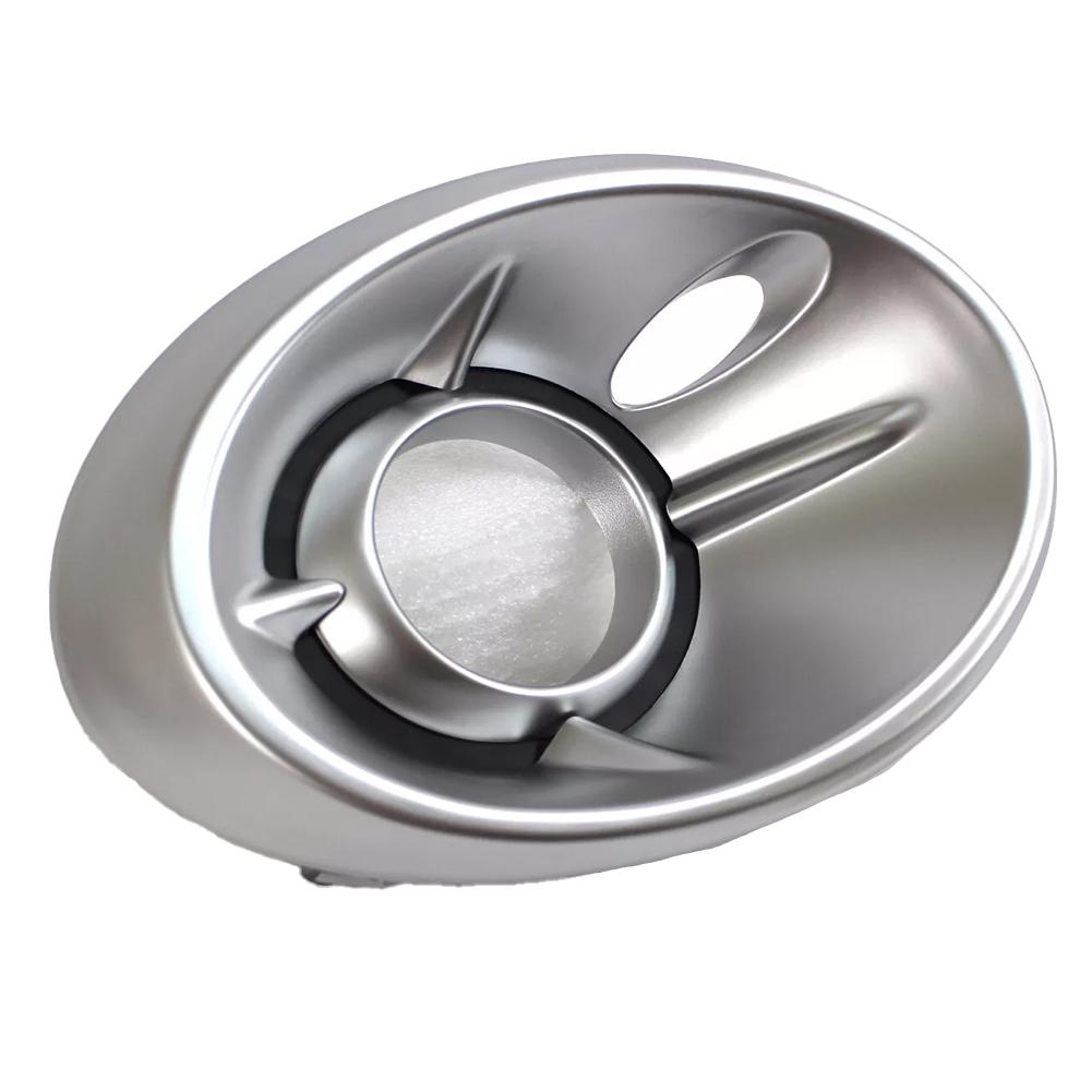 Fog Light Cover Replacement Fog Light Cover For Mercedes For Car Maintenance Easy To Install High Universality