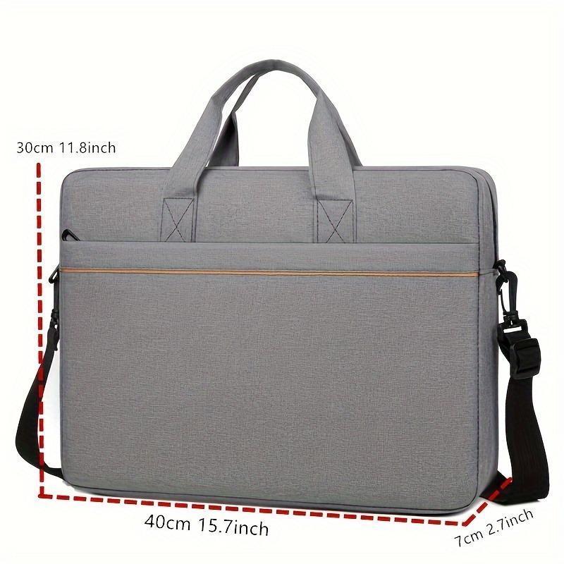 Durable 15-16inch Laptop Sleeve Case Notebook Cover Pouch Shoulder Bag for Lenovo HP Dell Asus Samsung