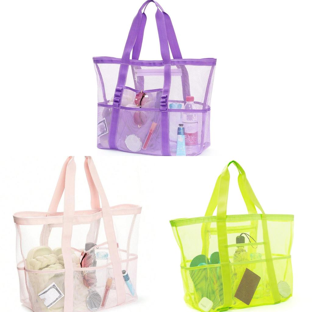 Polyester Travel Storage Bag With Eight Compartments For Clothing And Toy Organization