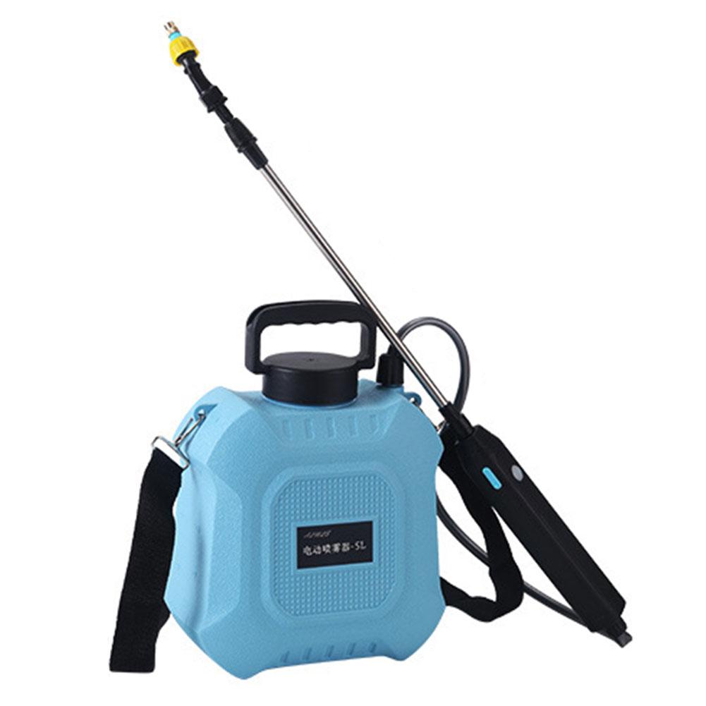 

Электрический опрыскиватель 5 л/8 л с ручкой, заряжаемой через USB, и выдвижной штангой, садовый опрыскиватель, опрыскиватель для растений для очистки газона и сада