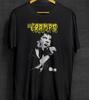 S176 - Lux Interior The Cramps Black T-Shirt, Punk Rock, Garage Rock, Band Shirt Unisex T-Shirt