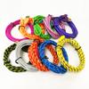 1m 3m 2m Nylon Braided Micro Usb Cable Charger For Android Iphone Phone Mobile