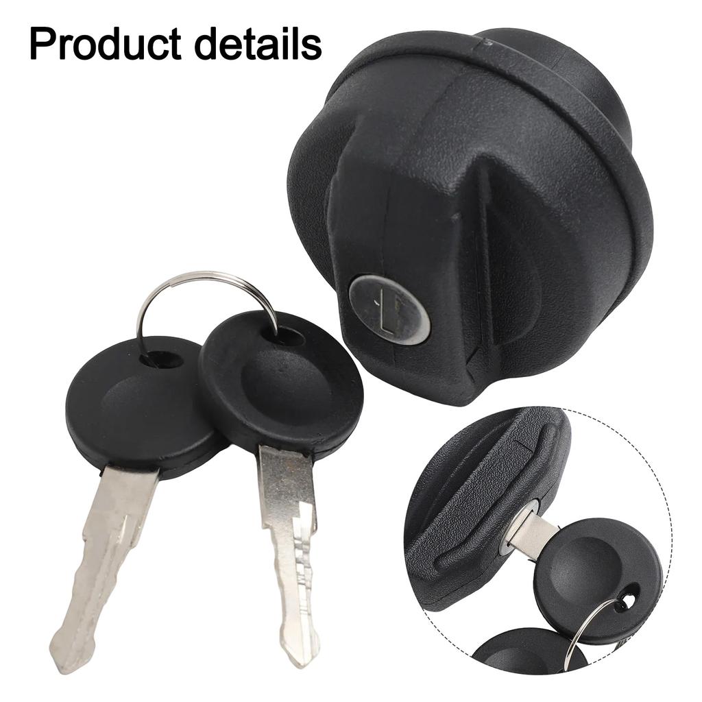 Autozubehör Tankdeckel Benutzerfreundliche Installation Stabile Leistung ABS-Material Kompakte Größe Umweltbeständig