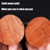 Rosewood Baoding Balls New Chinese Hand Exercise Massage Stress Balls Antique Wooden Health Therapy For Rehabilitation Desk