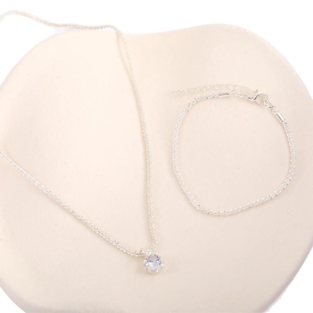 2023 Trendy Starry Sky Sterling Silver Choker Necklace