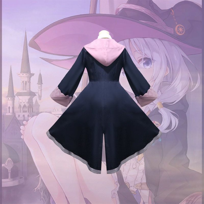 Wandering Witch: the Journey of Elaina Cosplay Costume Full Set