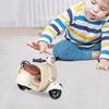Motorcycle Model Toy 360 Rotating Simulation Electric Bicycle Collection Mini Motorcycle Vehicle Toy for Kids Birthday Gift