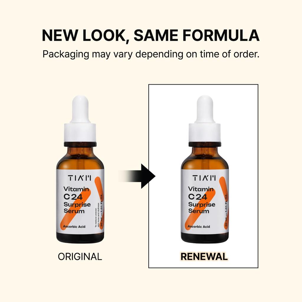 [Tiam Official] Vita C Surprise Serum 30ml