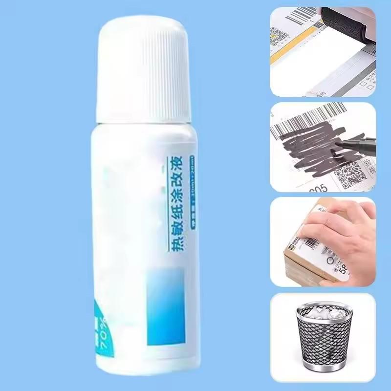 Thermal Paper Correction Fluid Data Fluid Anti-Leakage Correction Fluid Identity Protection Correction Fluid Security Stamp