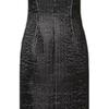 LOUIS VUITTON FW23 Sleeveless Dress Women's Black 1AC38I