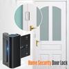 Metal Construction Anti-theft Door Lock Easy to Operate Closet Lock  Child Protection