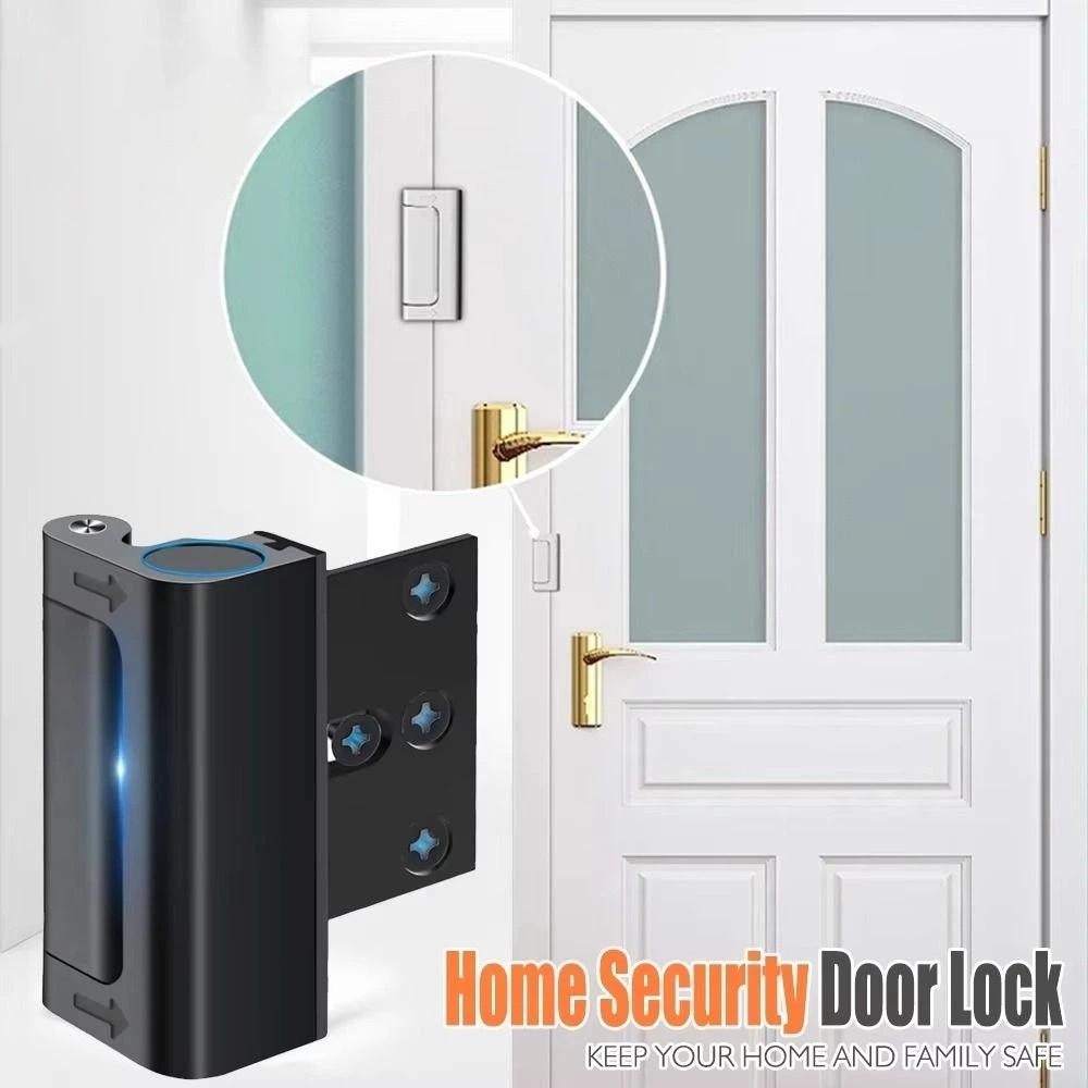 Metal Construction Anti-theft Door Lock Easy to Operate Closet Lock  Child Protection