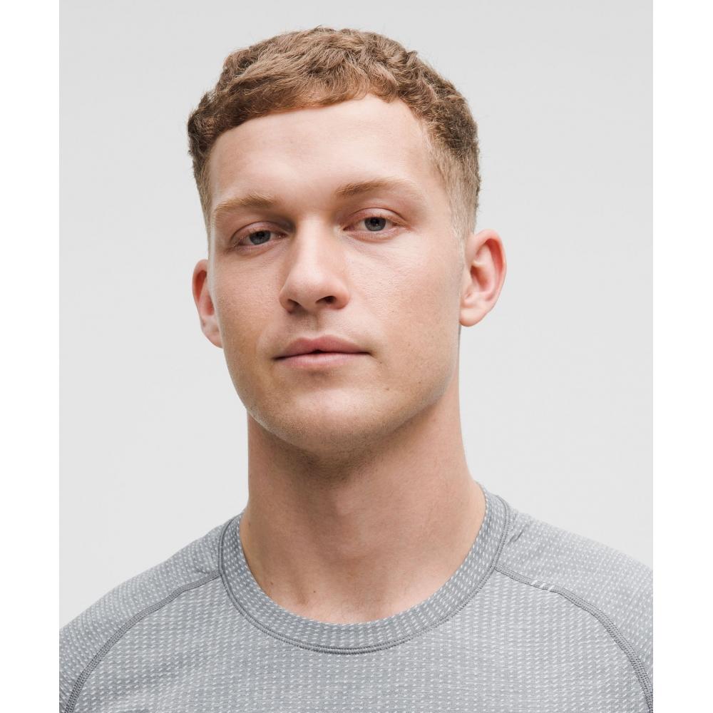 Lululemon Metal Vent Tech Short Sleeve Shirt Vapor Solar Grey