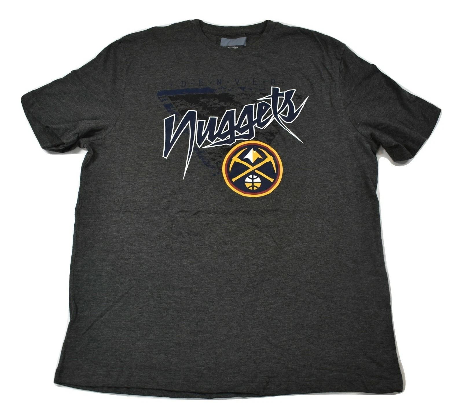 NBA Mens Denver Nuggets Basketball Shirt New Small S