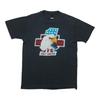 Vintage 1980s Harley Davidson Eagle Number One Stars Stripes Shirt