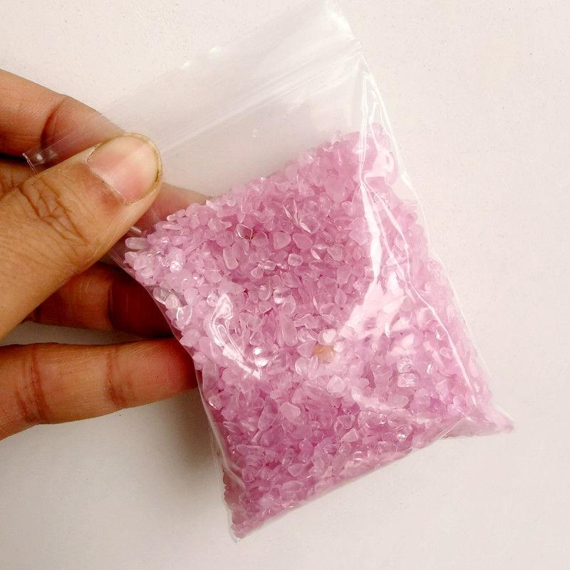 Crystal Stone Beads Natural for Jewelry Making DIY Strand Necklace Stones Loose Spacer Bead Fish Tank Flowerpot Home Decoration