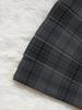 Authentic Japanese Plaid Pleated Skirt - Black Warrior Academy Style