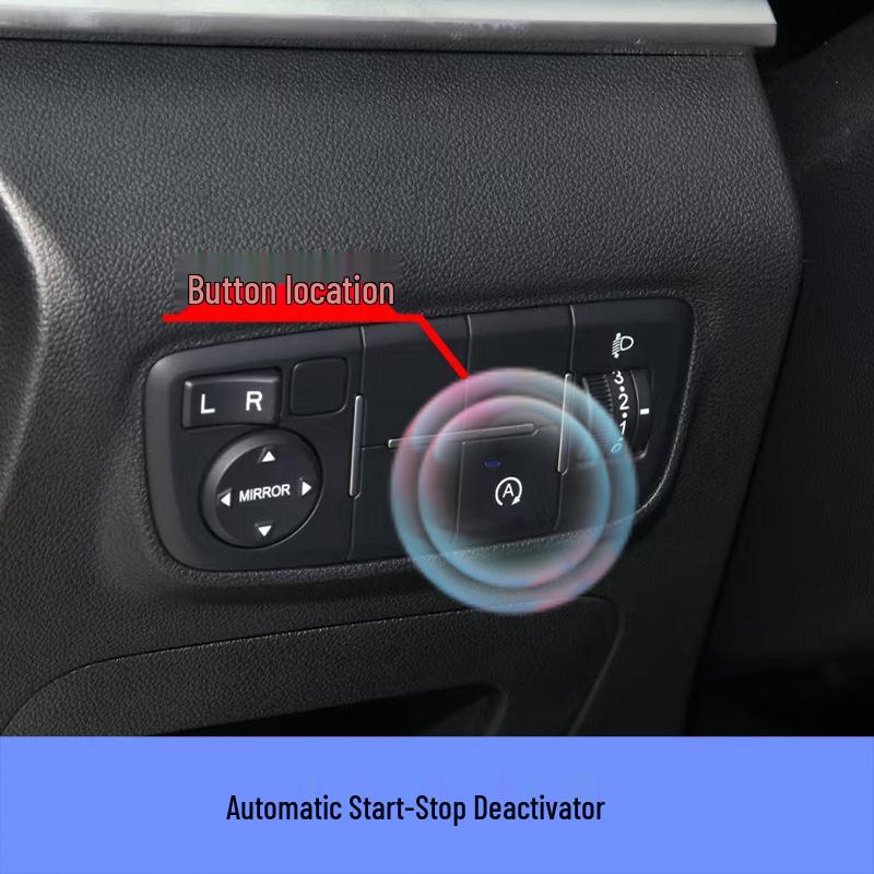 Auto Start-Stop Deactivator for Changan CS55/CS75/CS35plus/Oshan X7plus