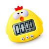 Réveil Timer   Horloge Numérique Minuteur de Cuisine Minuteurs de Cuisson pour Ménage Étudiants