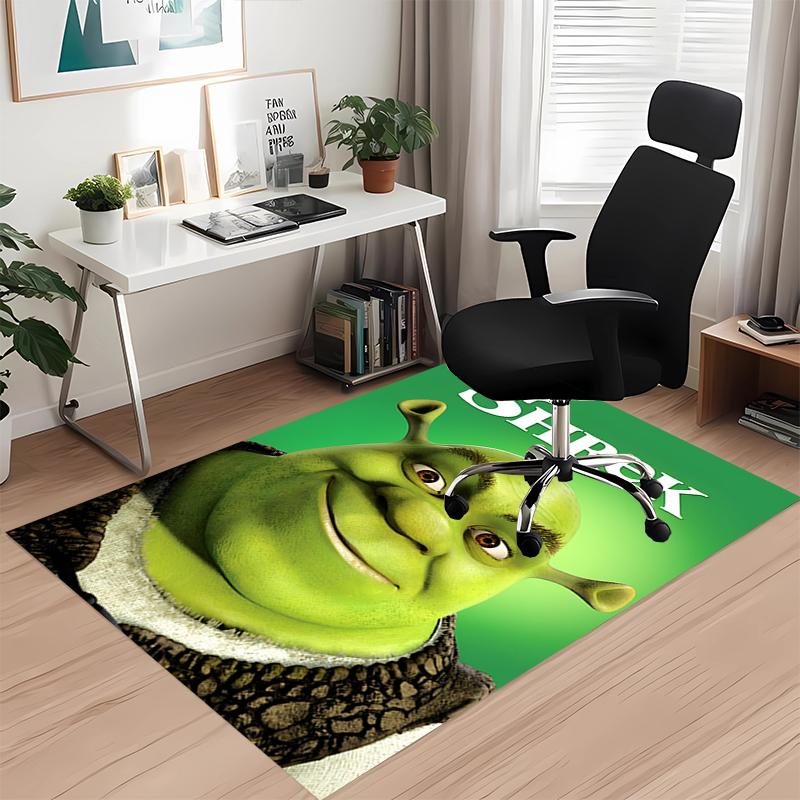 Sherlock Printed Carpetrugfor Office Chair Living Room Bedroom Kitchen Room Decor Gifts