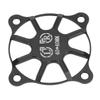 RC Cooling Fan Cover 40x40mm Aluminium Alloy Protective Accessory Part for Motor Black