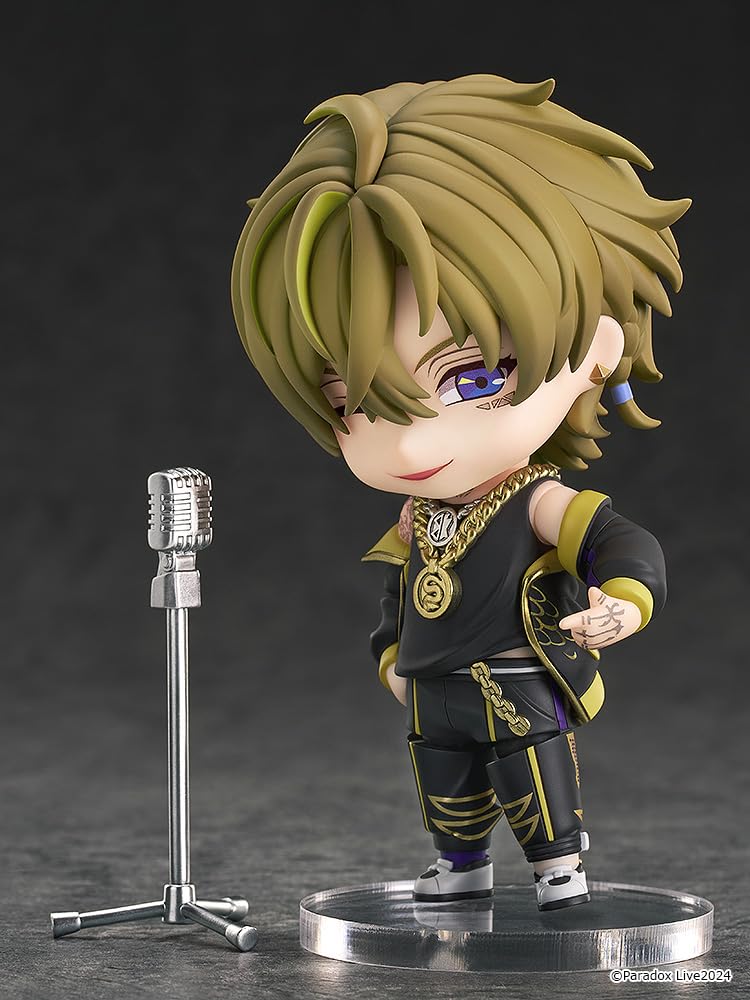 Nendoroid Paradox Live Tomoo Kuzuryu Non-scale Plastic Painted Movable Figure