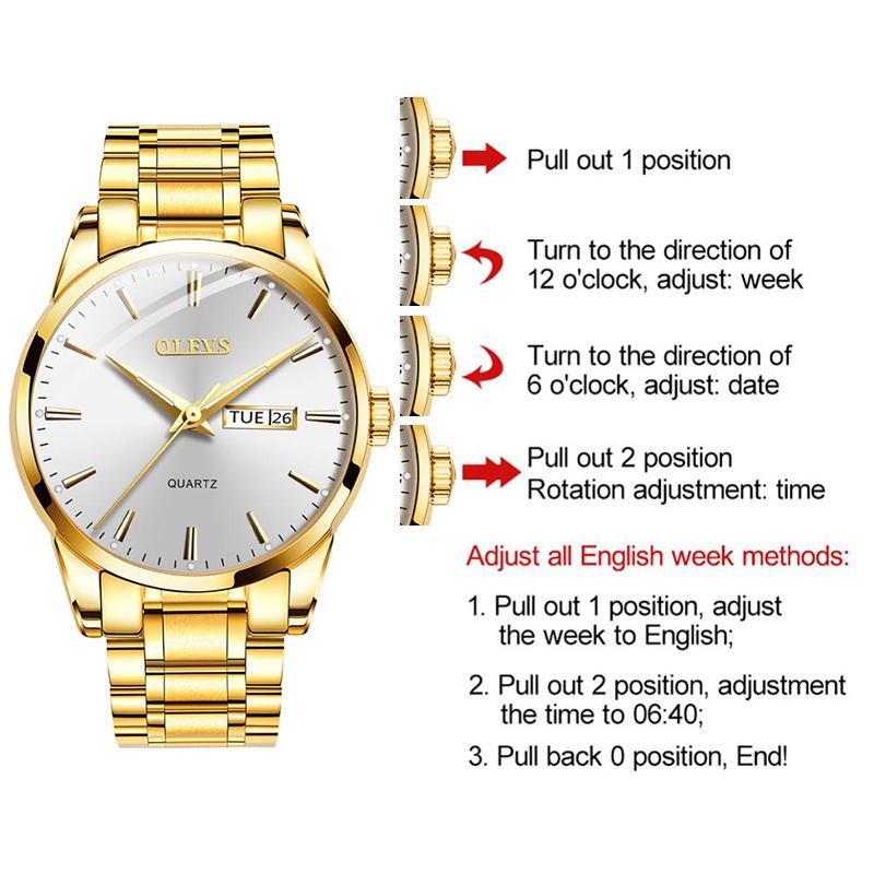TAXAU Orologio Da Uomo Quarzo 8409 - Cassa 41 Mm, Cinturino In Pelle, Impermeabile 30 ATM, Data, Numeri Arabi, Lusso Business
