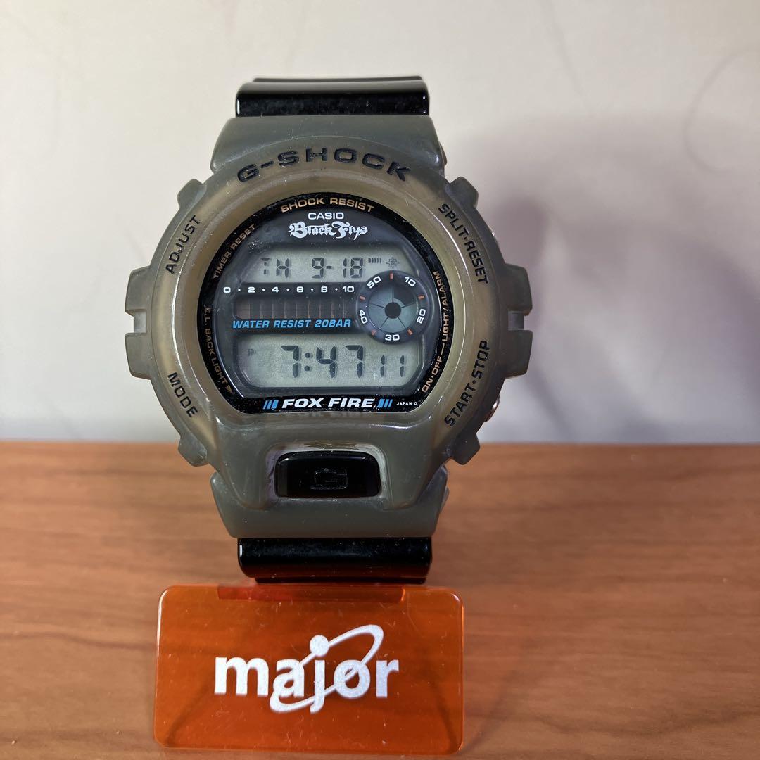 

[USED] Collaboration Watch Black Fly G-SHOCK DW-6900BF Battery