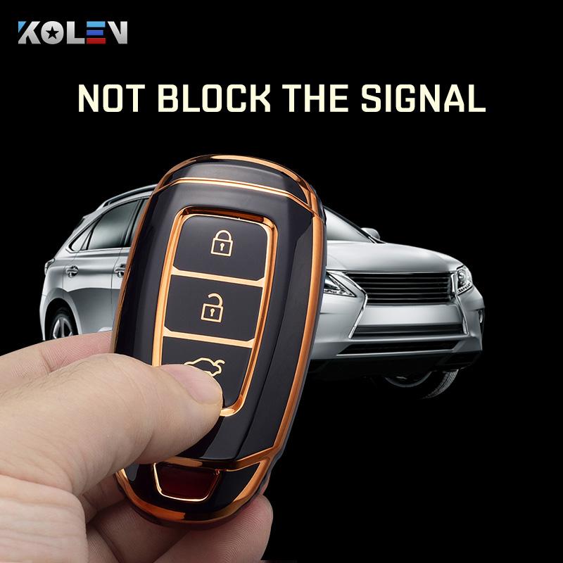 Fashion Tpu Car Remote Key Case Cover Shell Fob For Hyundai I30 Ix25 Elantra Kona Solaris Azera Grandeur Ig Tm Accent Santa Fe