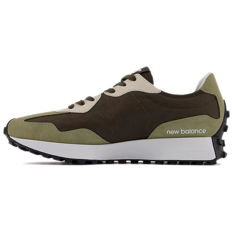 

New Balance 327 True Olive Vibrant Orange Мужские кроссовки Зеленые MS327BE