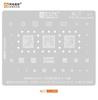Amaoe MI:10/2/3/17/8/9/11/12/13/14/15/16 BGA Reballing Stencil for SM7150 RAM SM8150 CPU XIAOMI 9 K20 Series Phone Repair Tools