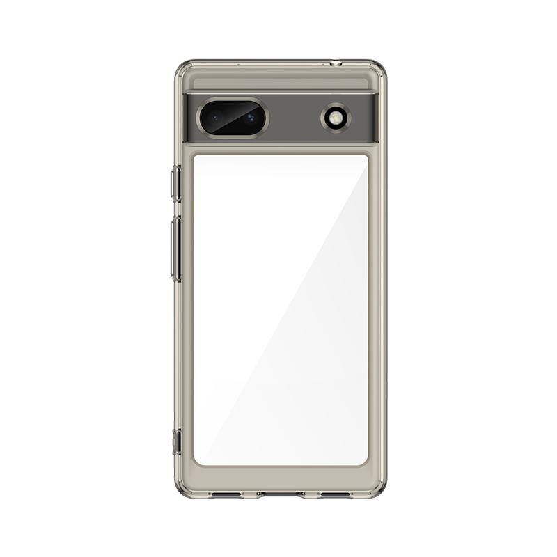 For Google Pixel 6A Clear Case For Google Pixel 6A 7A 7 Pro Cover Funda Funda Hard Translucent Shockproof Phone Bumper Pixel 6A