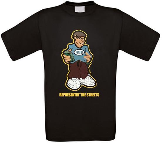 Payday Representin  the Streets Rap Hip Hop T-Shirt All Sizes M
