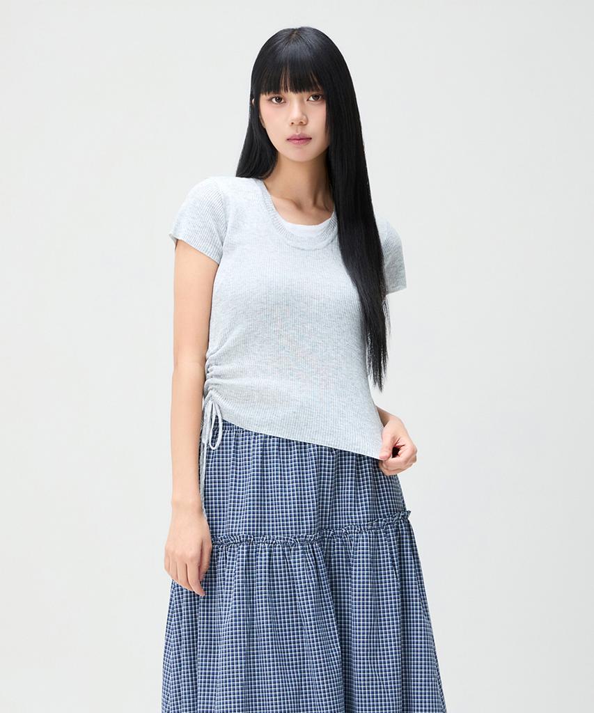 MIXXO Side String Layered Knit Re Kaf78Qt_Miwkag51Qt