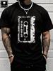 Tshirt Hip Hop Rap Mixtape Cassette DJ Retro 90s Vintage Cassette Heavy Cotton
