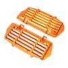 1 Pair Motorcycle Radiator Guard Cover Protector Overheat Proof Protective Grille Guard Cover for 125cc To 500cc 125