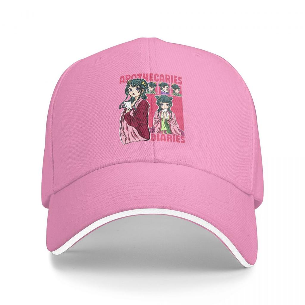 Baseball Caps The Apothecary Diaries Anime Maomao Customized Unisex Casual Summer Caps