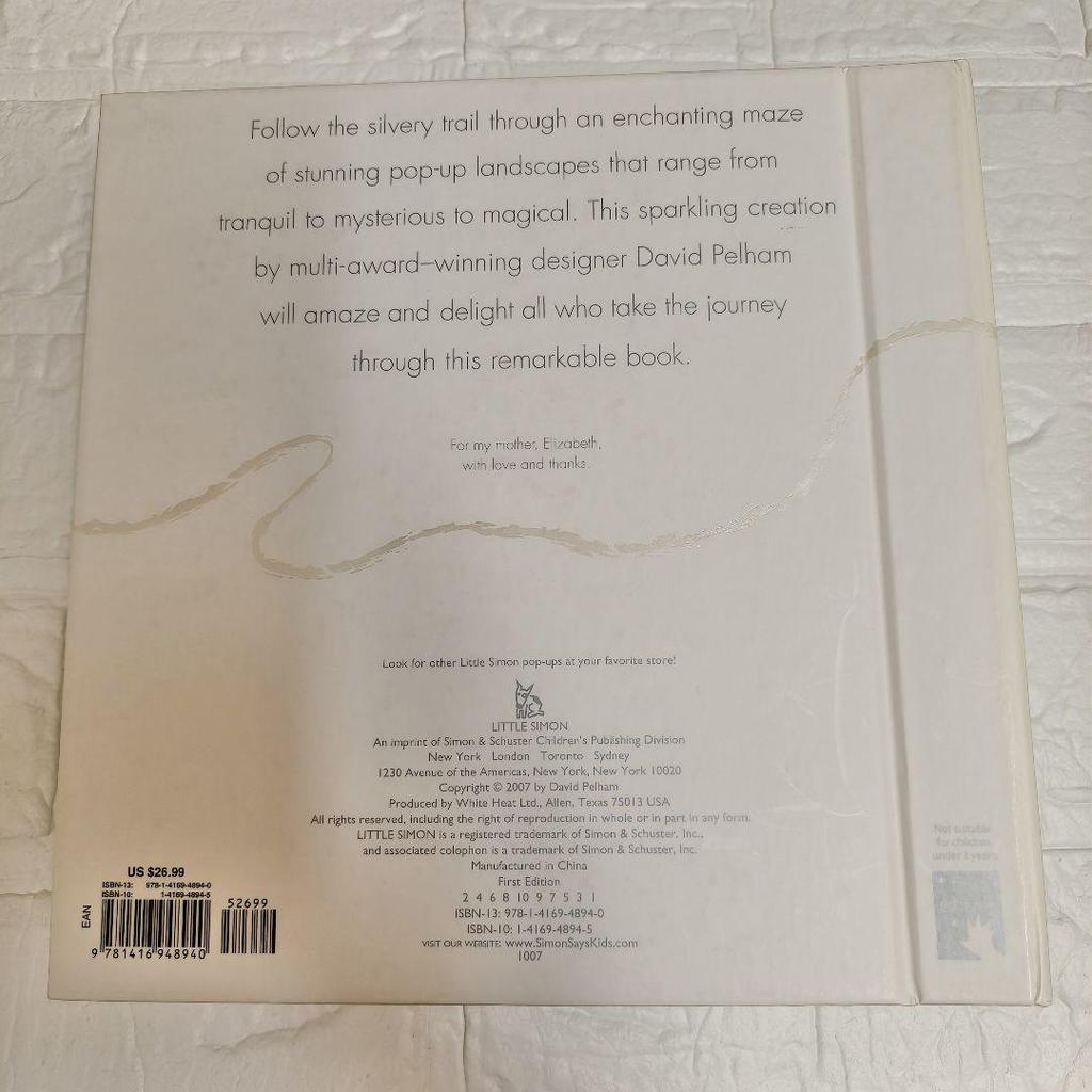 [USED] Trail Paper Poetry by David Pelham