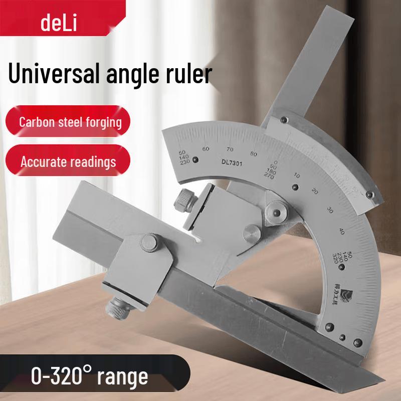 Deli Universal Angle Protractor 300mm