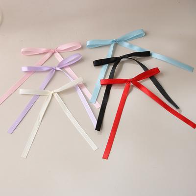 Ballet Style Handmade Streamer Bow Accessories Girl Cute Double Ponytail Hair Accessories Cake Decoration Accessories Work In Progress