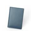 DAXTE TQ-313 Carbon Fiber Texture Passport Holder