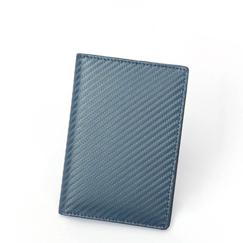 DAXTE TQ-313 Carbon Fiber Texture Passport Holder