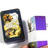 Lucid Dreams Tarot In Gold Stamped Tin Box - Premium Tarot Cards Set