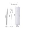 Portable 304 Stainless Steel Cutlery Set
