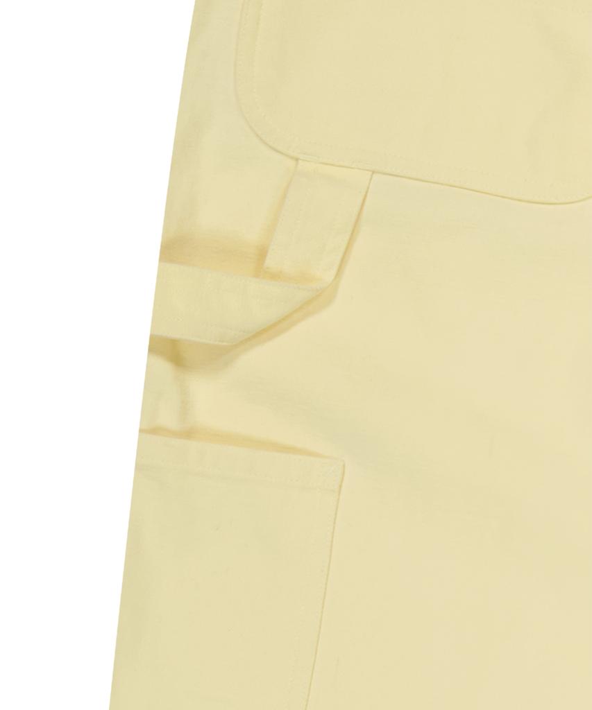 YESEYESEE Brushed Work Pants Yellow