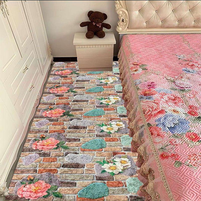 Carpet Bedroom Light Luxury Carpet Girl Warm Bedroom Carpet Bedside Carpet Living Room Tea Table Mat