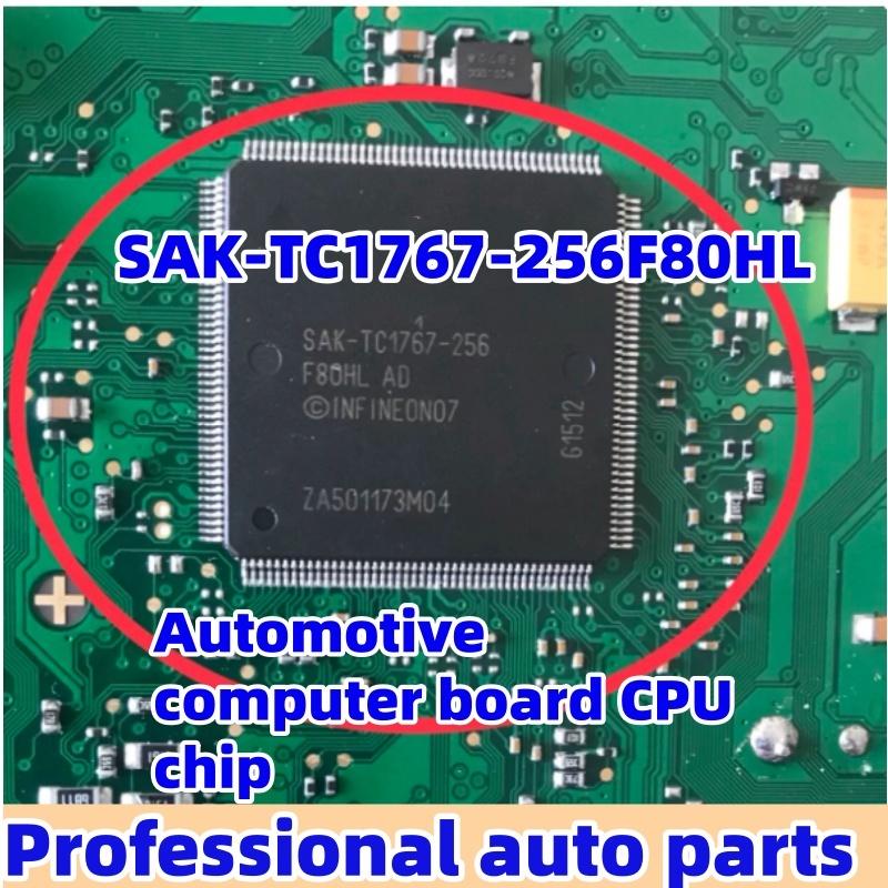 1pc/lot SAK-TC1767-256F80HL Automotive computer board CPU chip