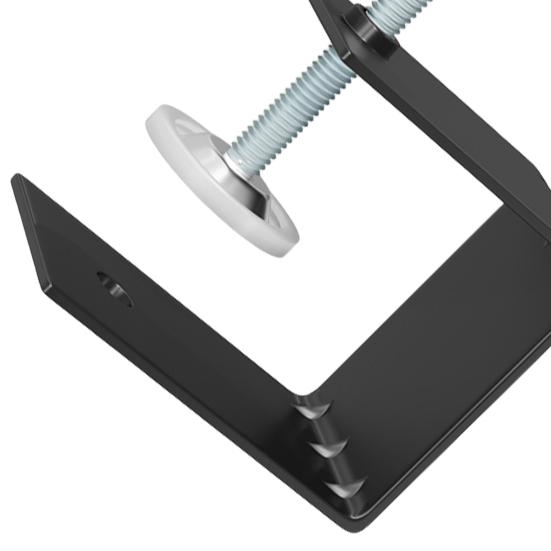 Schubladen-Installationsklemme, stabile Klemme, Pflaumenblüten-Formknopf, universelle zeitsparende Holzbrettklemme für Zuhause